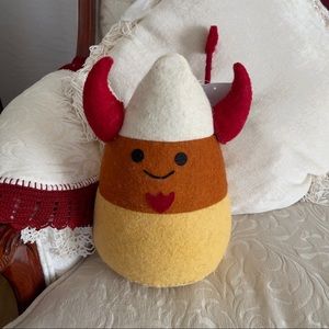 Candy Corn Devil Felt RD